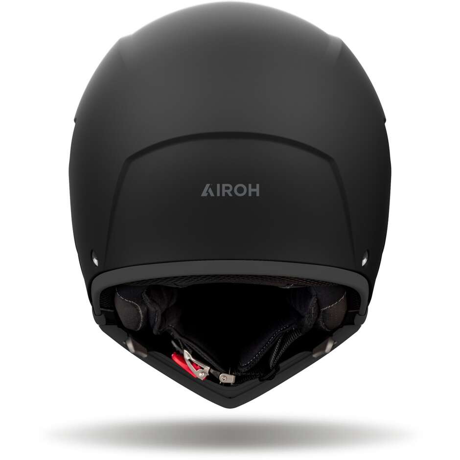 Airoh J110 COLOR Mattschwarzer Motorrad-Jethelm