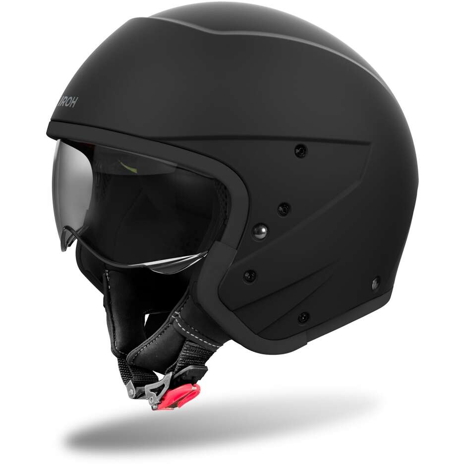 Airoh J110 COLOR Mattschwarzer Motorrad-Jethelm