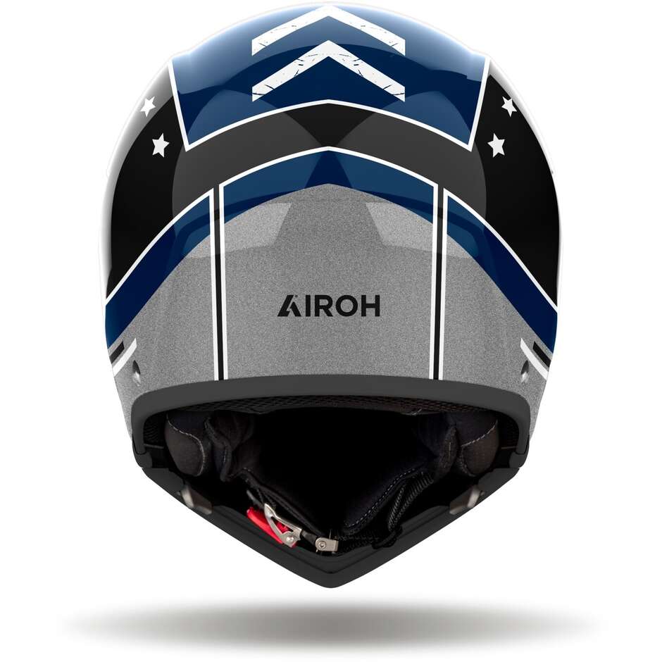 Airoh J110 COMMAND Octane Glänzender Jet-Motorradhelm