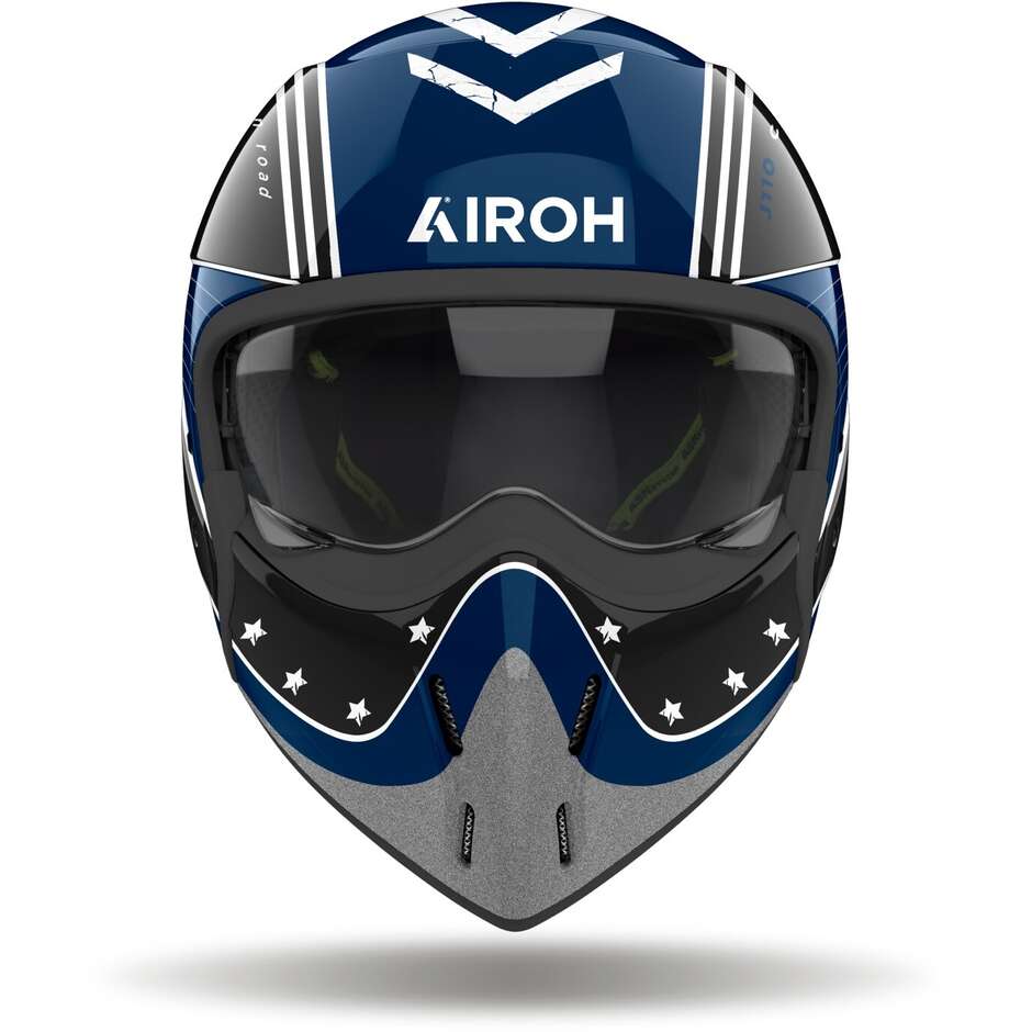 Airoh J110 COMMAND Octane Glänzender Jet-Motorradhelm