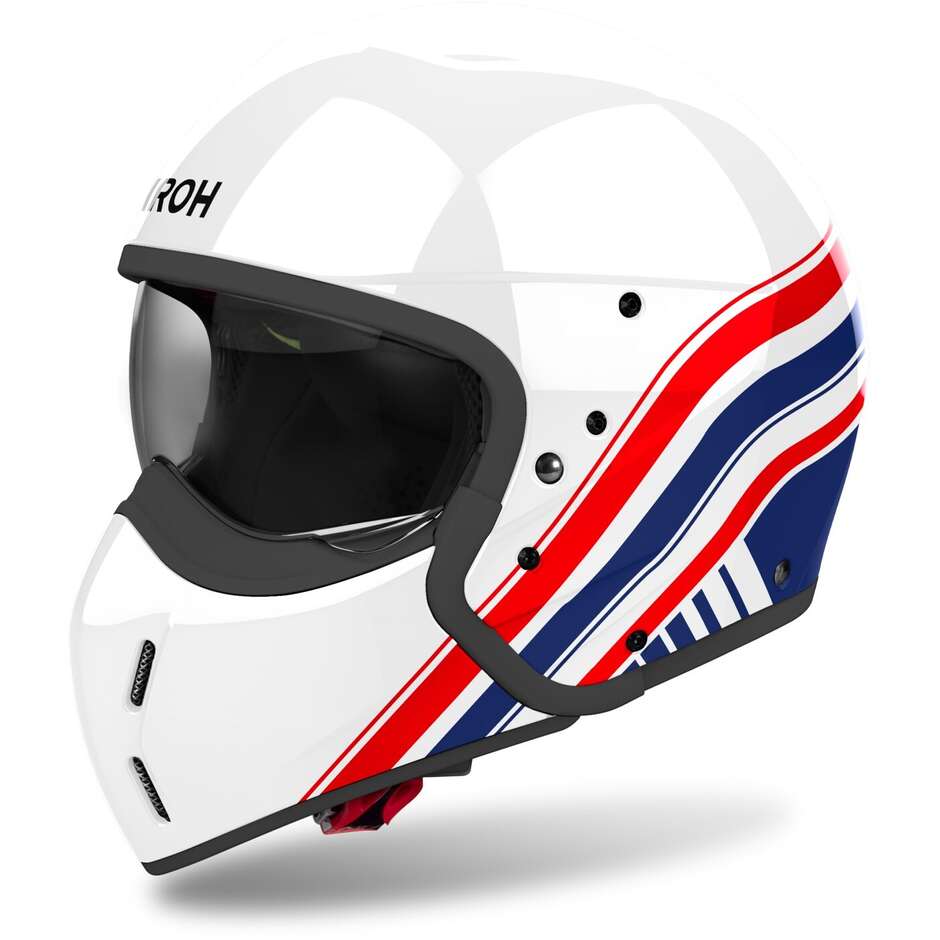 Airoh J110 EON Glänzender Jet-Motorradhelm