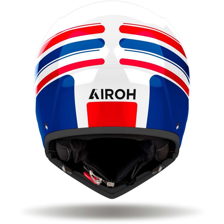 Airoh J110 EON Glänzender Jet-Motorradhelm