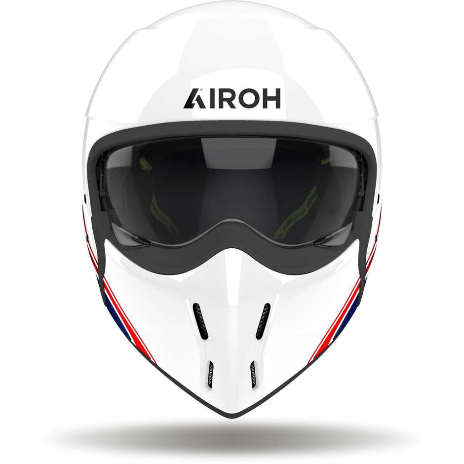 Airoh J110 EON Glänzender Jet-Motorradhelm