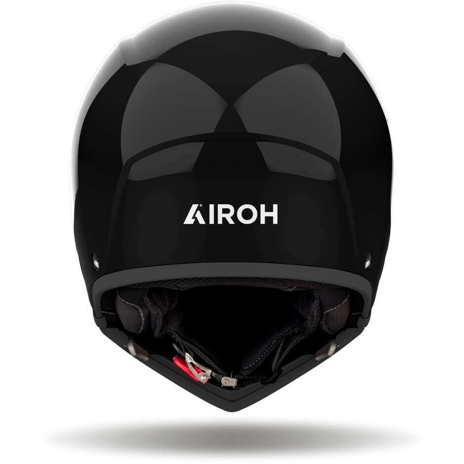 Airoh J110 PAESLY Jet Motorcycle Helmet Glossy Black