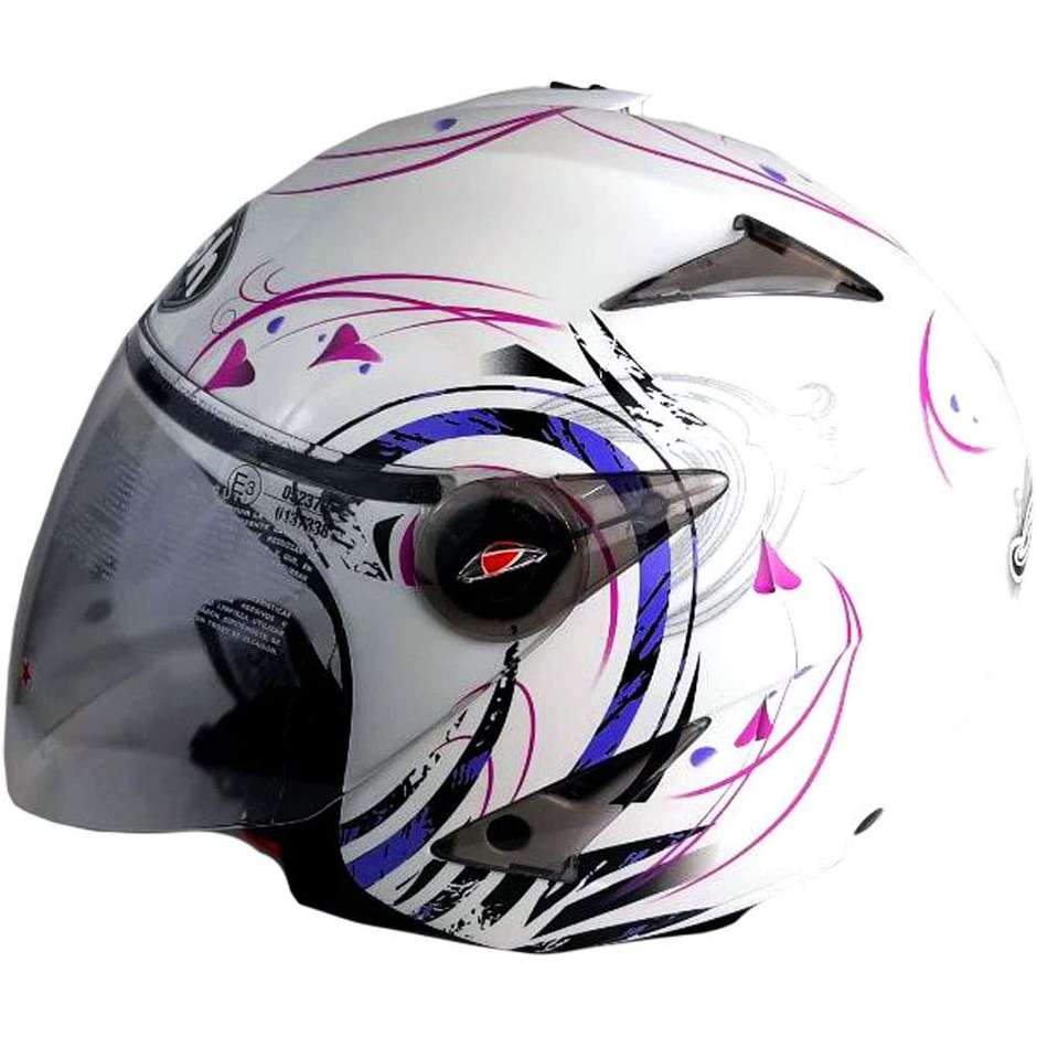 Airoh JT LADY White Motorcycle Helmet