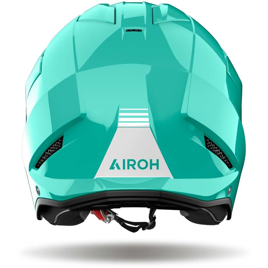 Airoh KOMBAKT COLOR Glossy Aquamarine Jet Motorcycle Helmet