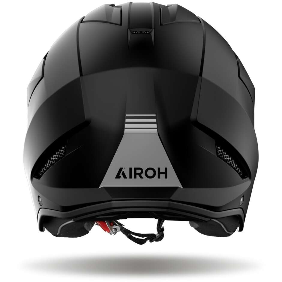 Airoh KOMBAKT COLOR Matt Black Motorcycle Jet Helmet