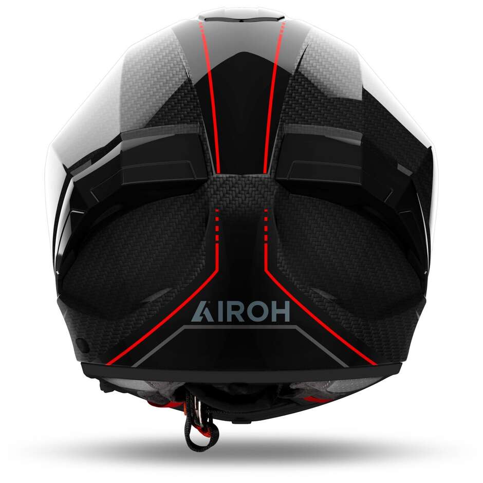 Airoh MATRYX Carbon Stylish Glossy Full Face Motorcycle Helmet