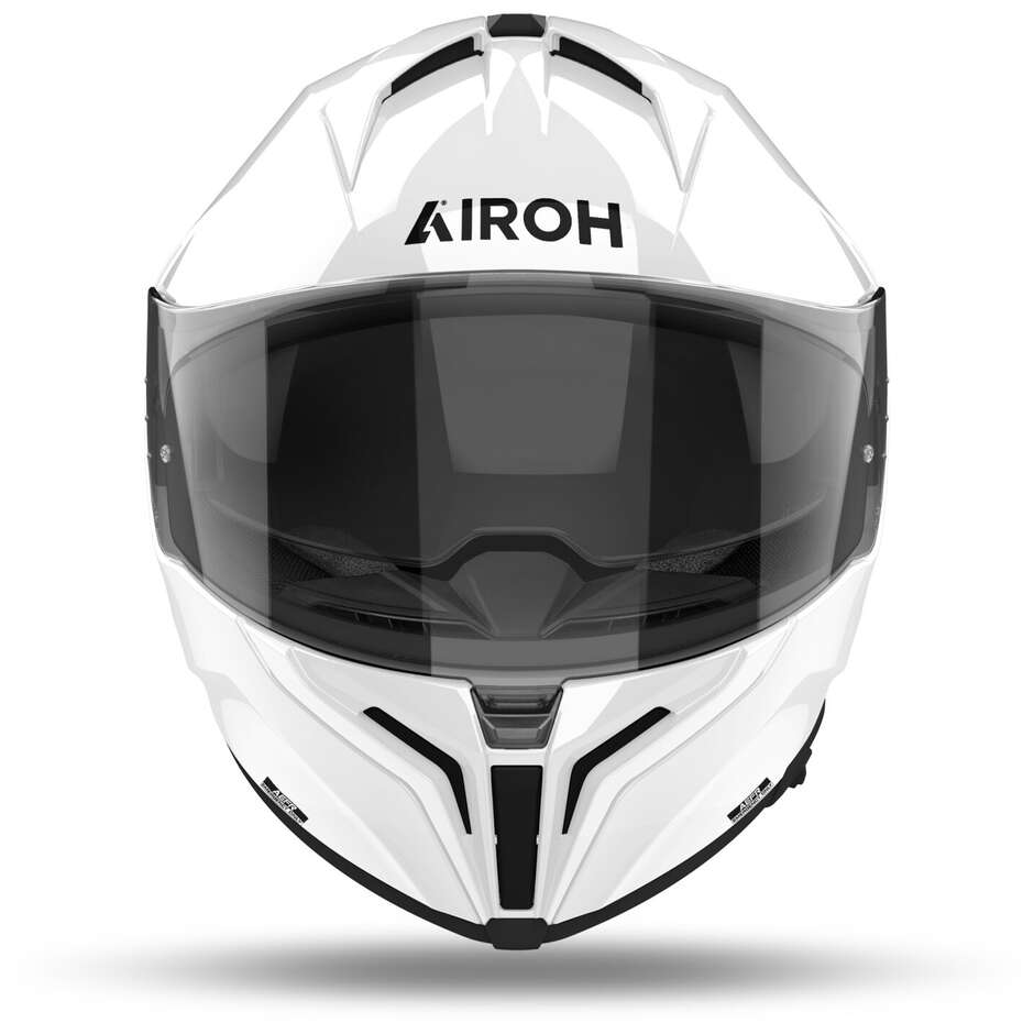 Airoh MATRYX Full Face Motorcycle Helmet in Gloss White