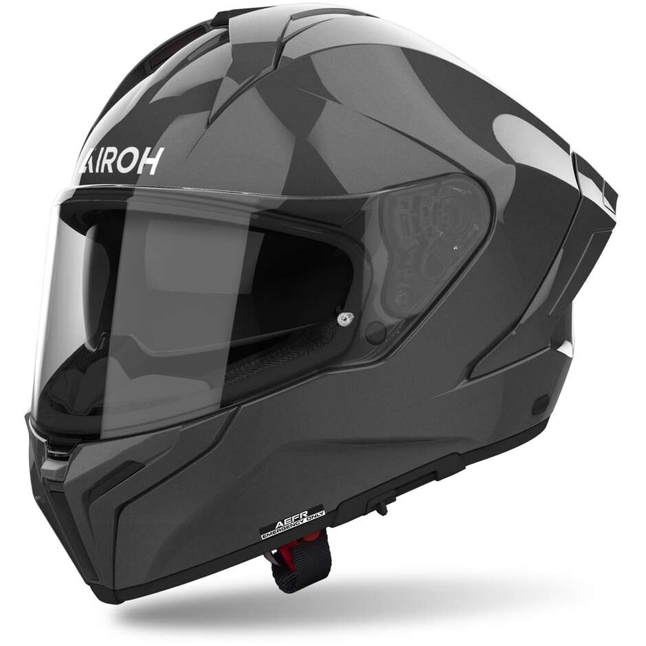 Airoh MATRYX Full Face Motorcycle Helmet in Matt Anthracite Color