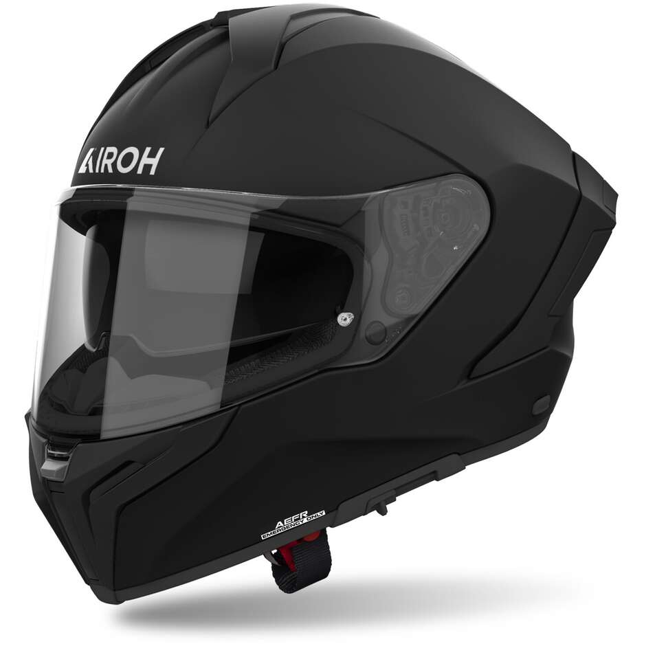 Airoh MATRYX Full Face Motorcycle Helmet in Matt Black
