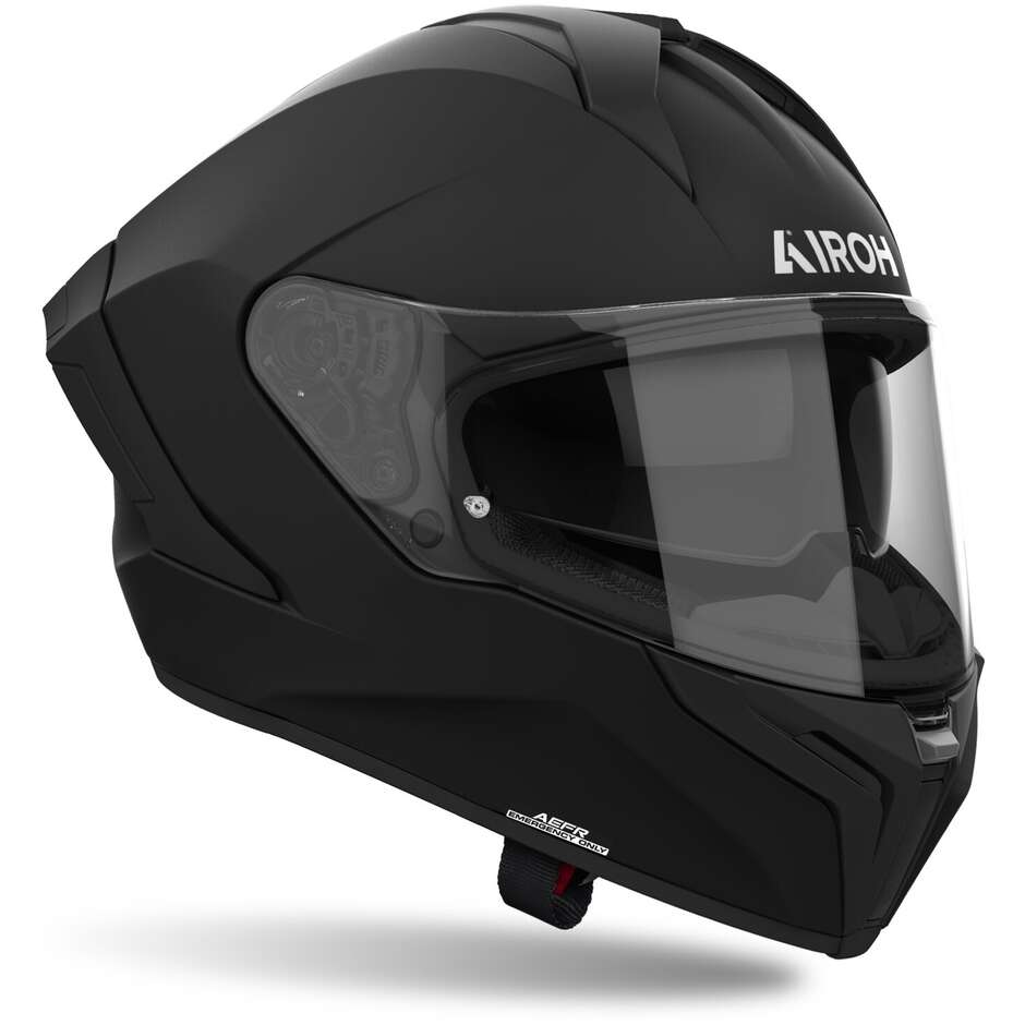 Airoh MATRYX Full Face Motorcycle Helmet in Matt Black