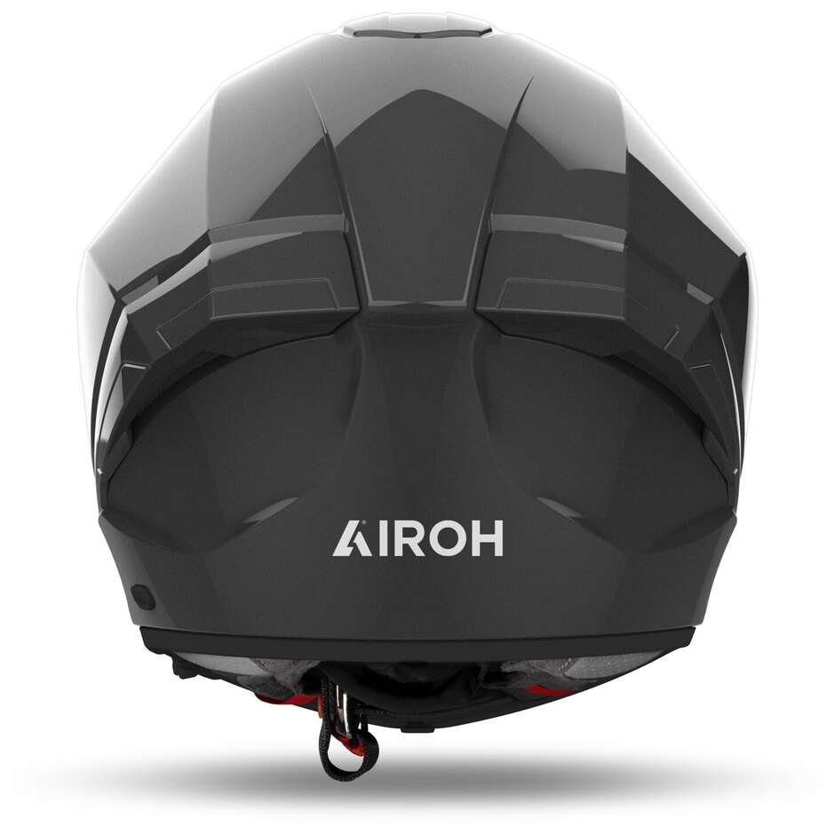 Airoh MATRYX Integral-Motorradhelm, matt-anthrazitfarben