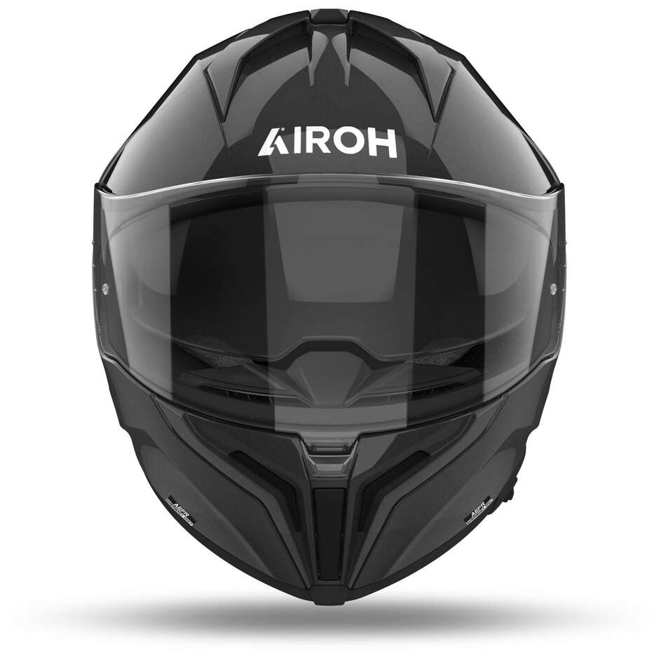 Airoh MATRYX Integral-Motorradhelm, matt-anthrazitfarben