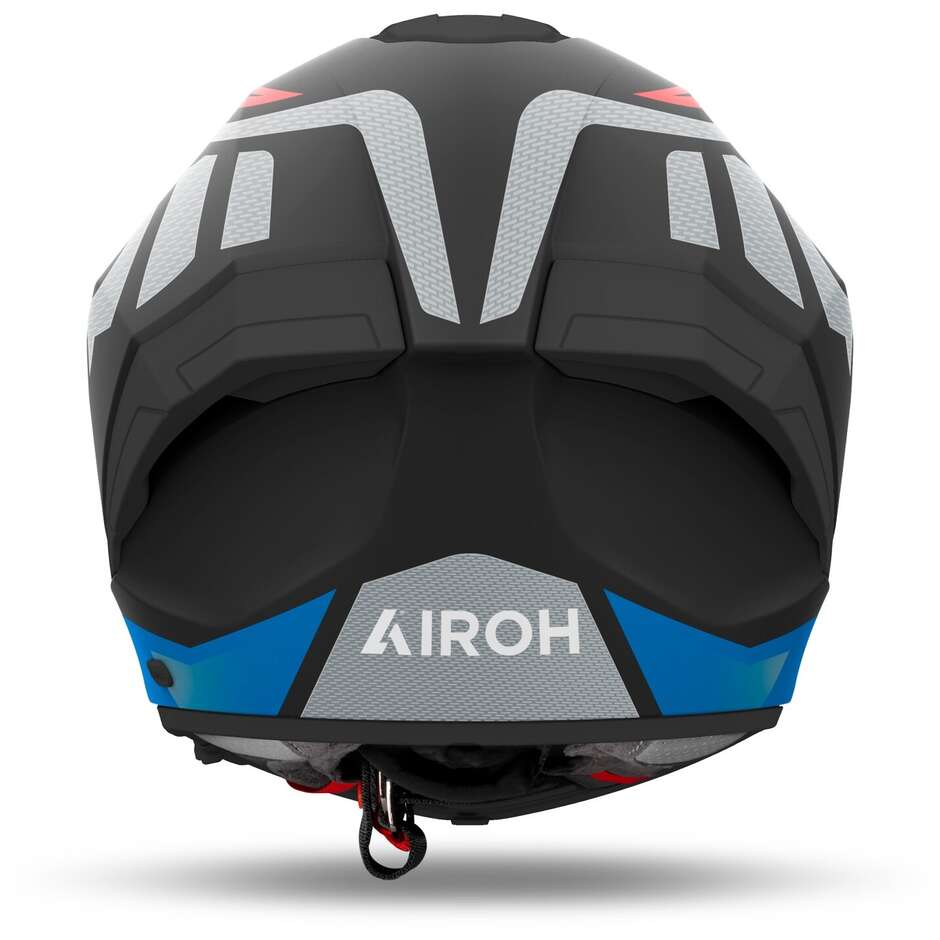 Airoh MATRYX RIDER Full Face Motorcycle Helmet Dark Blue Matt