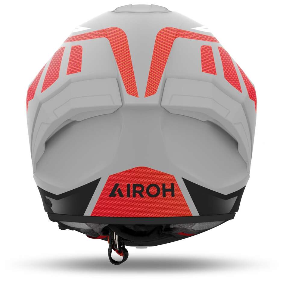 Airoh MATRYX RIDER Full Face Motorcycle Helmet Matt Red