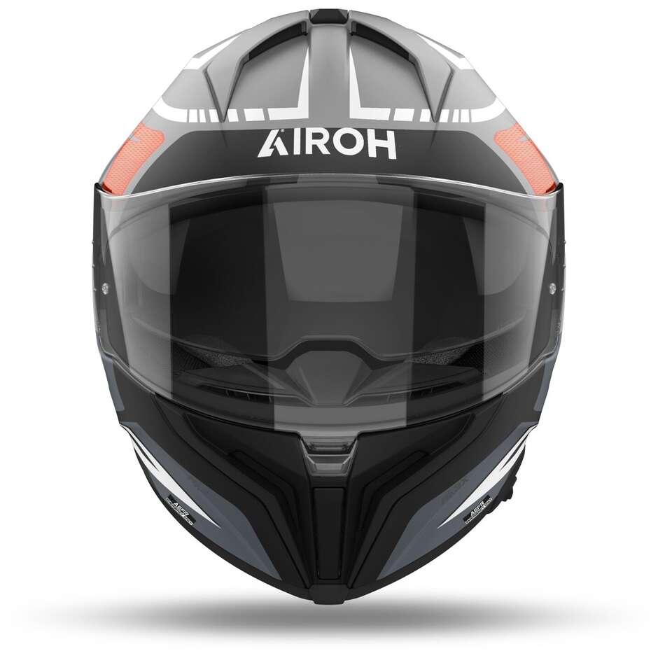 Airoh MATRYX RIDER Integral-Motorradhelm Mattrot