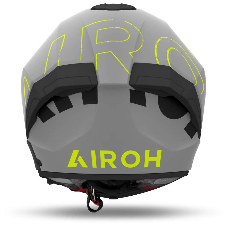 Airoh MATRYX SCOPE Full Face Motorcycle Helmet Matt Yellow
