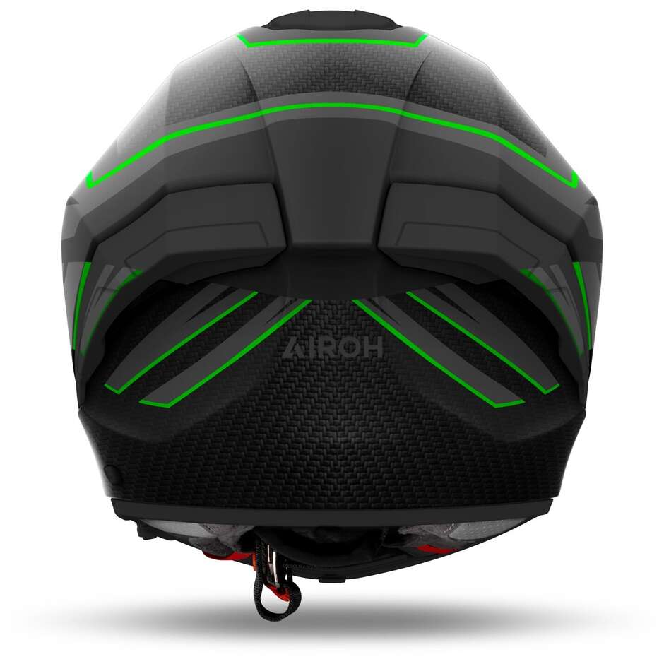 Airoh MATRYX SENTINEL Full Face Motorcycle Helmet Matt Green
