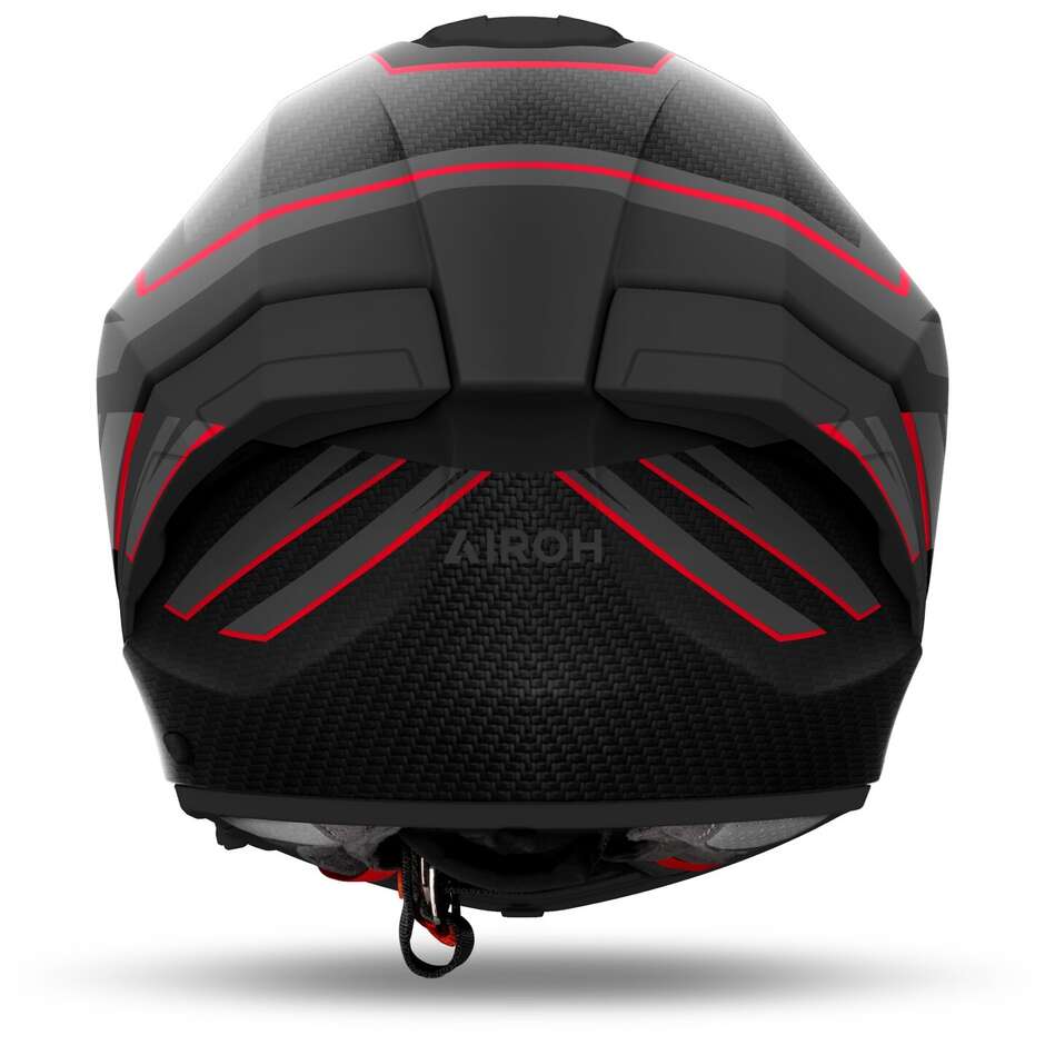 Airoh MATRYX SENTINEL Integral-Motorradhelm Mattrot
