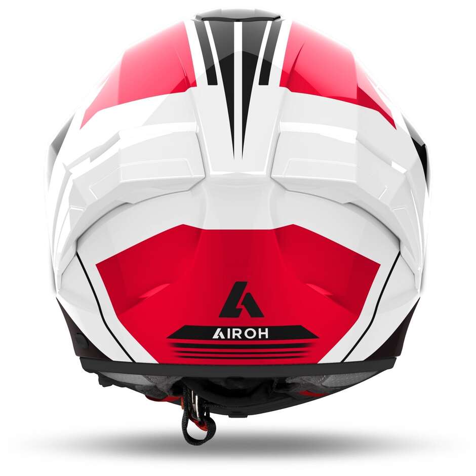 Airoh MATRYX THRON Full Face Motorcycle Helmet Glossy Red