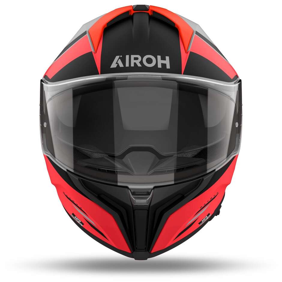 Airoh MATRYX THRON Integral-Motorradhelm Matt Orange