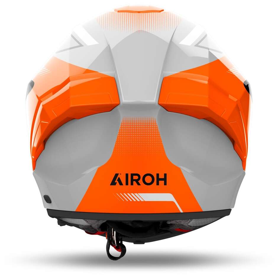 Airoh MATRYX WIDE Full Face Motorcycle Helmet Gloss Orange