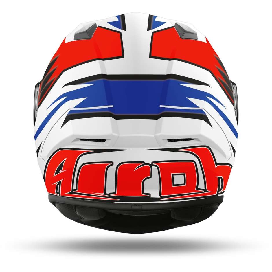 Airoh Motorcycle Full Face Helmet VALOR Replica Zanetti Opaco