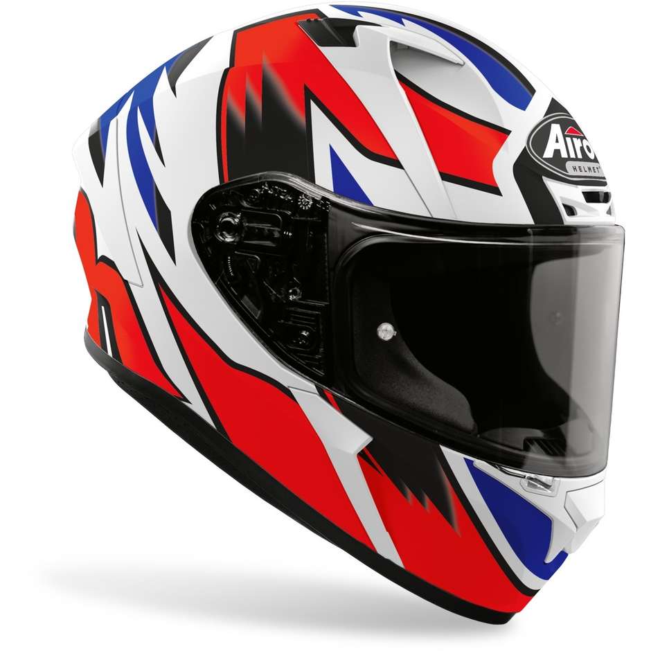 Airoh Motorcycle Full Face Helmet VALOR Replica Zanetti Opaco