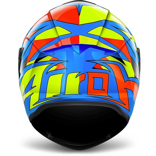 Airoh Motorcycle Helmet ST 501 Thunder Blue Glossy