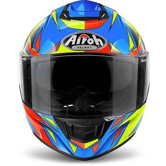 Airoh Motorcycle Helmet ST 501 Thunder Blue Glossy