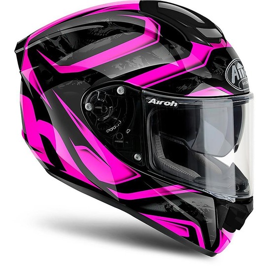 Airoh Motorradhelm ST 501 DUDE Pink Glossy