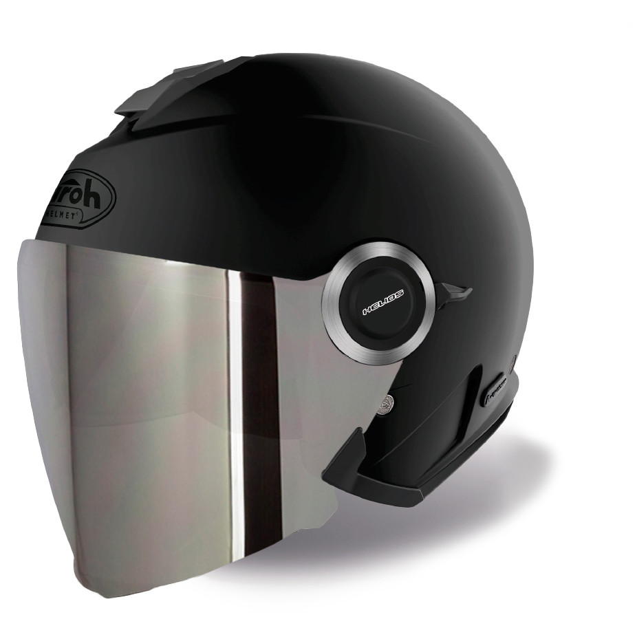 Airoh Silver 05hesl Mirror Visor for HELIOS Helmet