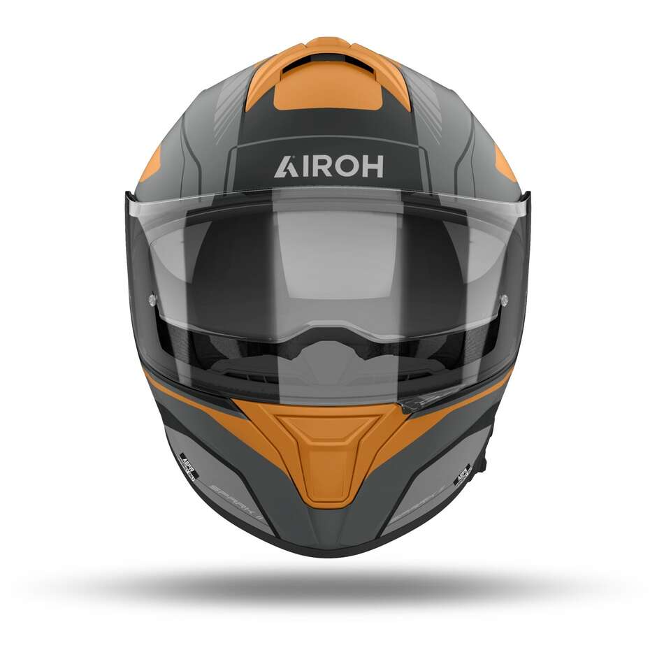 Airoh SPARK 2 CHRONO Full Face Motorcycle Helmet Matt Gold