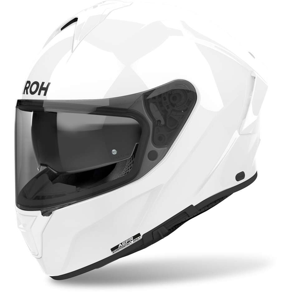 Airoh SPARK 2 COLOR Full Face Motorcycle Helmet White
