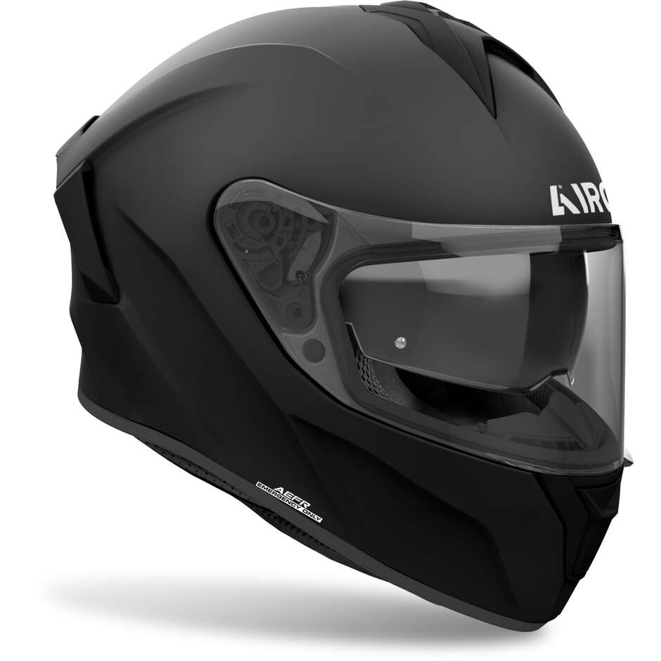 Airoh SPARK 2 COLOR Integral-Motorradhelm Mattschwarz
