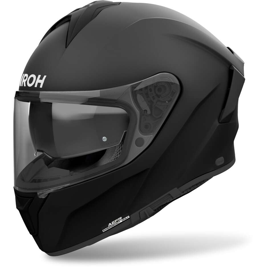 Airoh SPARK 2 COLOR Integral-Motorradhelm Mattschwarz