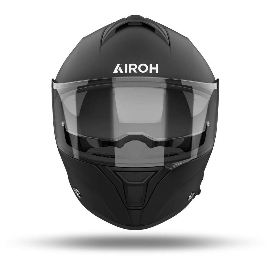 Airoh SPARK 2 COLOR Integral-Motorradhelm Mattschwarz