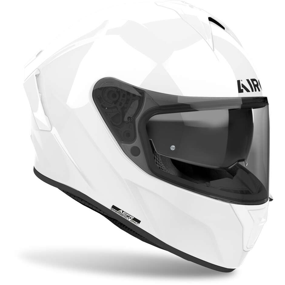Airoh SPARK 2 COLOR Integral-Motorradhelm Weiß
