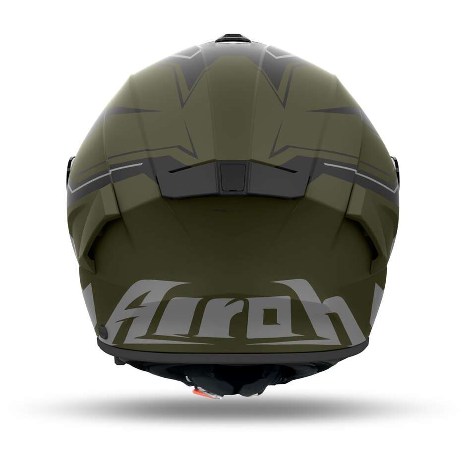 Airoh SPARK 2 DART Full Face Motorcycle Helmet Military Green Matt