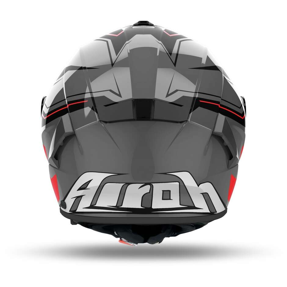 Airoh SPARK 2 DART Integral-Motorradhelm, glänzend rot