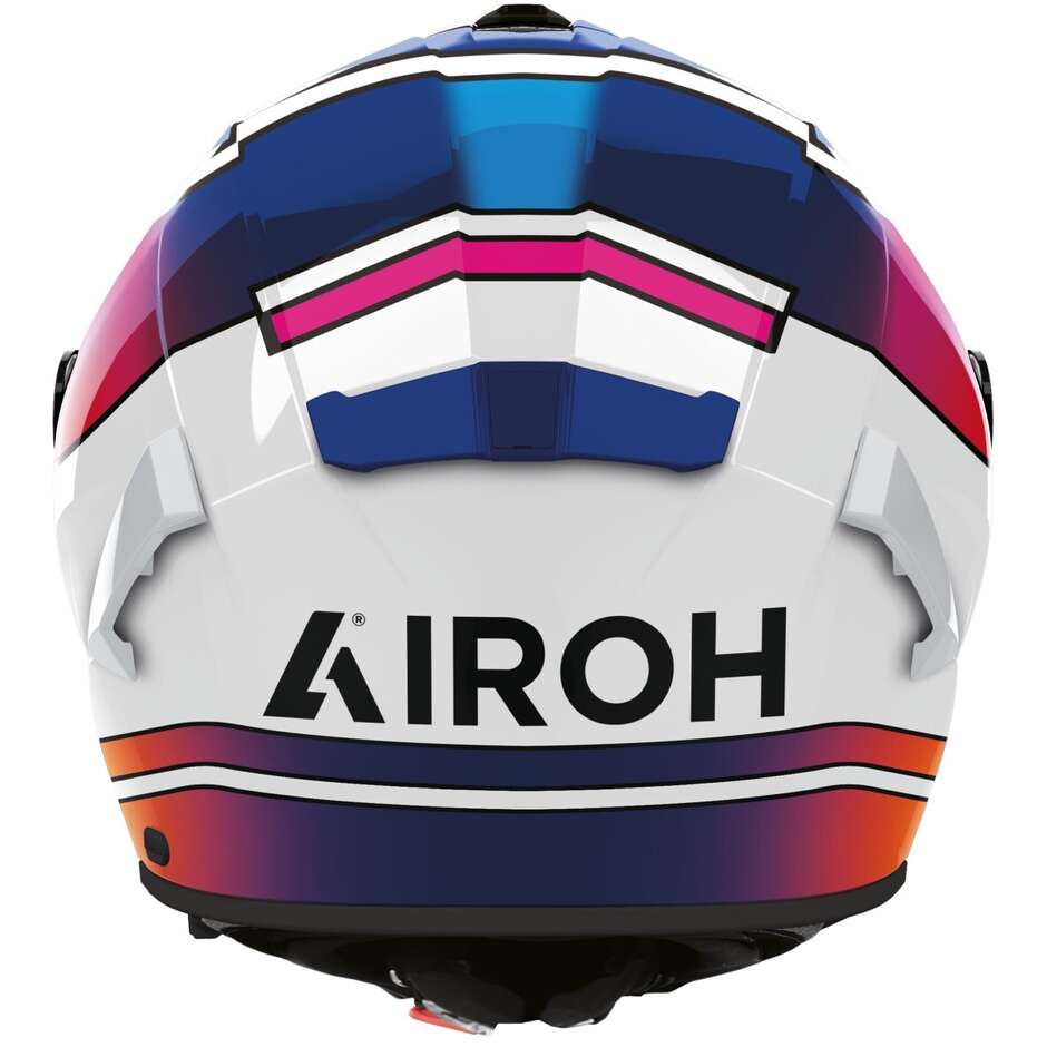 Airoh SPARK 2 LIVELY Rainbow Gloss Full Face Motorcycle Helmet