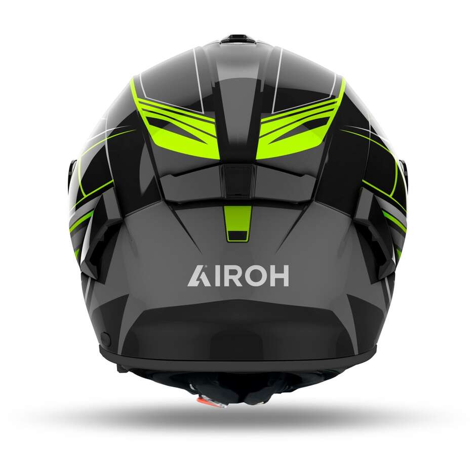Airoh SPARK 2 SHADOW Full Face Motorcycle Helmet Gloss Yellow