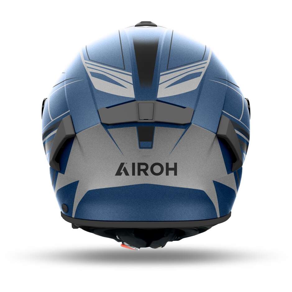 Airoh SPARK 2 SHADOW Integral-Motorradhelm Mattblau