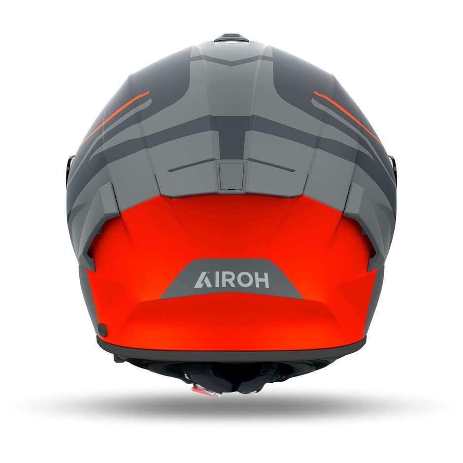 Airoh SPARK 2 SPINNER Integral-Motorradhelm Matt Orange