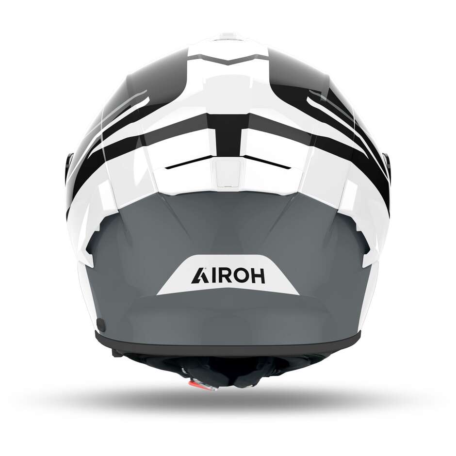 Airoh SPARK 2 SPINNER Integral-Motorradhelm Weiß