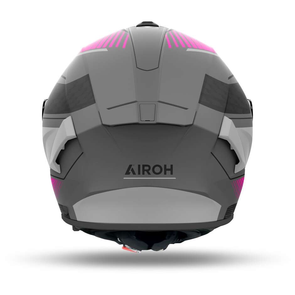 Airoh SPARK 2 ZENITH Matt Pink Full Face Motorcycle Helmet