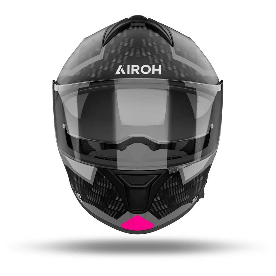 Airoh SPARK 2 ZENITH Matt Pink Full Face Motorcycle Helmet