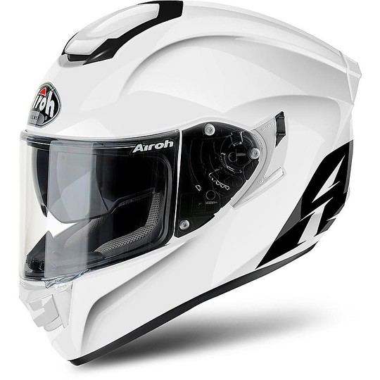Airoh ST 501 Integral White Motorcycle Helmet