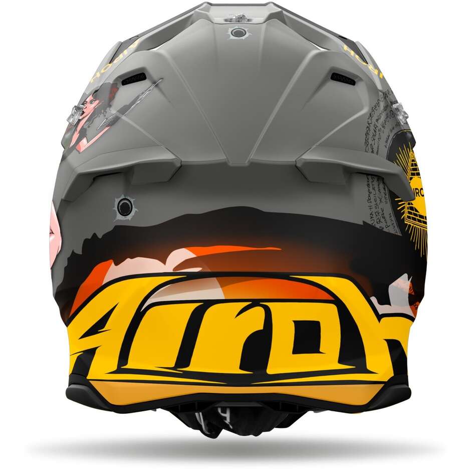 Airoh TWIST 3 ADVENTURE Matt Cross Enduro Motorcycle Helmet